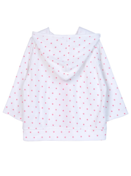 Áo khoác thun bé gái CF G0720004 (Hồng)