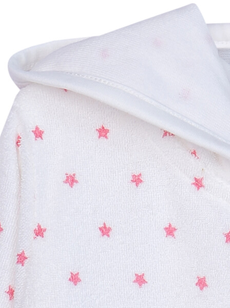 Áo khoác thun bé gái CF G0720004 (Hồng)