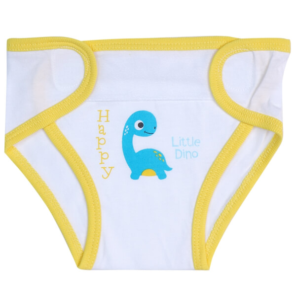 Tã vải sơ sinh dán 5 cái HELLO B&B I0220001 (cỡ S/M,Trắng)