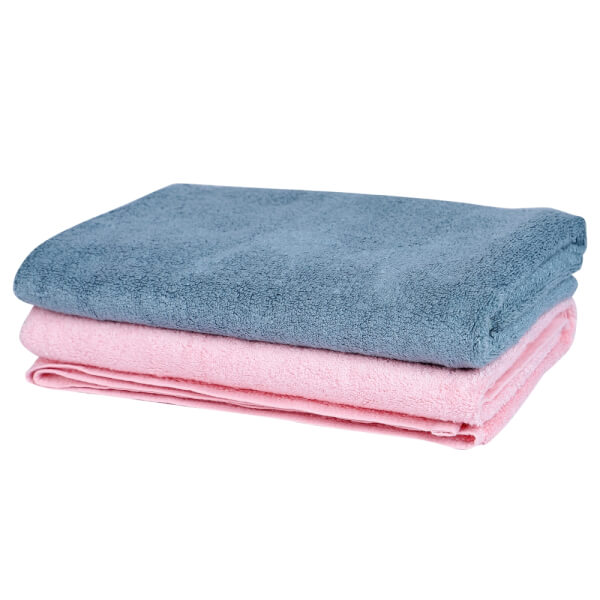 Combo 2 Khăn sợi sồi kháng khuẩn ConCung Good BM2W xanh 60x120(cm)