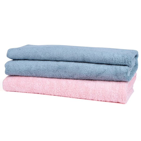 Combo 2 Khăn sợi sồi kháng khuẩn ConCung Good BM3W xanh 70x130(cm)