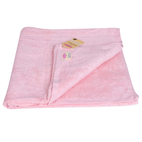 Khăn sợi sồi kháng khuẩn ConCung Good BM3W hồng 70x130(cm)