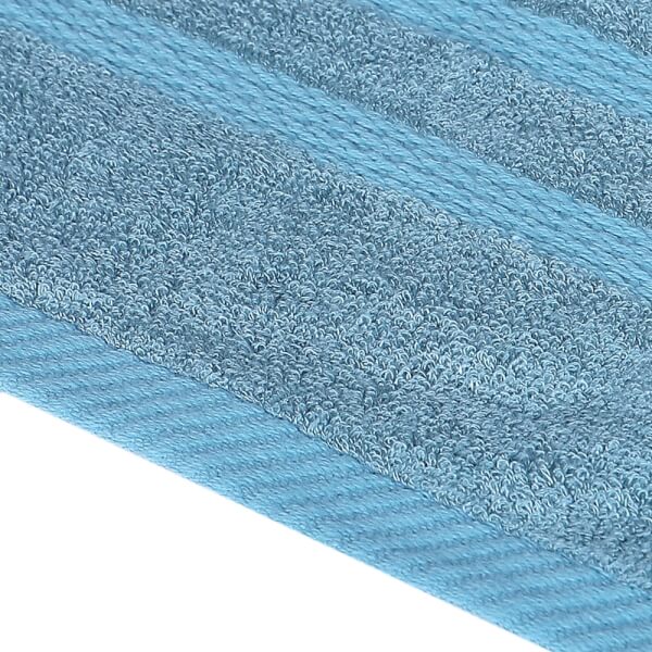 Khăn sợi tre ConCung Good FM1W xanh 34x80 (cm)