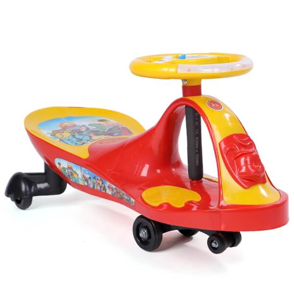 Xe lắc đèn nhạc (X-L2, Đỏ)