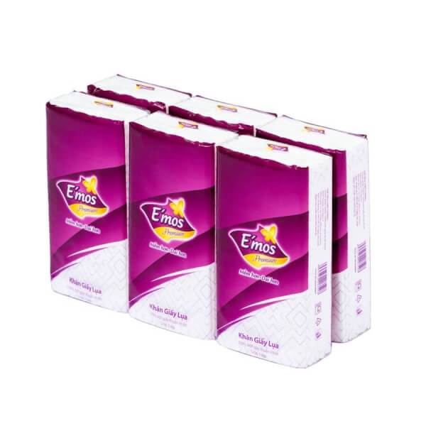 Khăn giấy bỏ túi 3 lớp E