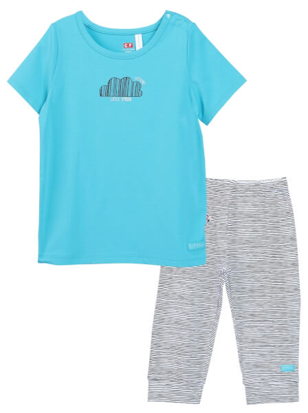 Bộ thun bé gái dài CF G0820009 (6-24M,Nhiều màu)