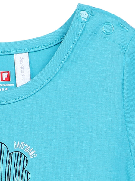 Bộ thun bé gái dài CF G0820009 (6-24M,Nhiều màu)