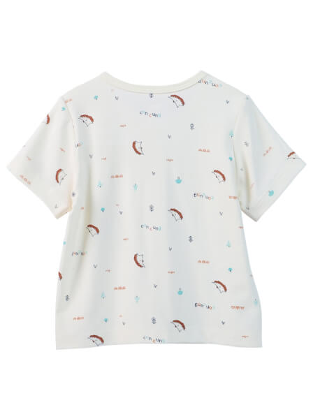 Bộ sơ sinh ngắn Modal CF I0820003 (3M/6M/9M,Vàng họa tiết)