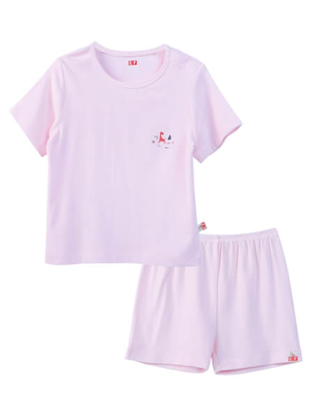 Bộ sơ sinh ngắn Modal CF I0820002 (12M/18M/24M,Hồng)