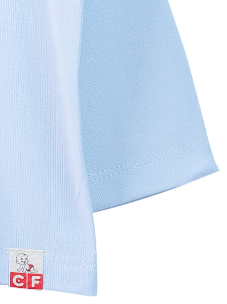 Bộ sơ sinh dài Modal CF I0820005 (3M/6M/9M,Xanh)