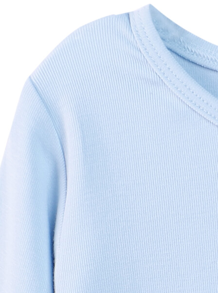 Bộ sơ sinh dài Modal CF I0820005 (3M/6M/9M,Xanh)