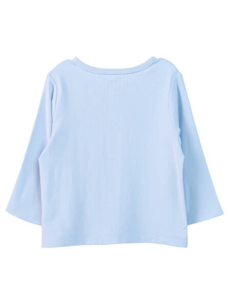 Bộ sơ sinh dài Modal CF I0820005 (3M/6M/9M,Xanh)