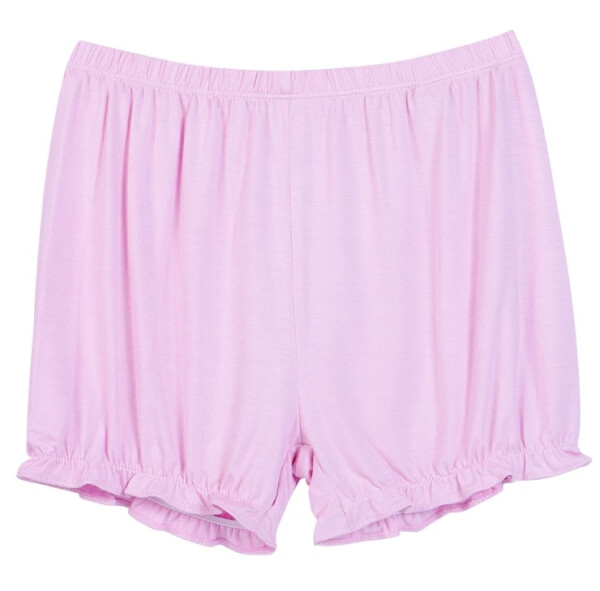 Bộ thun bé gái ngắn mặc nhà CF G1120007 (Hồng)