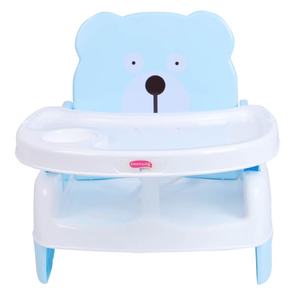 Ghế ngồi ăn chân thấp ConCung Good (xanh dương)