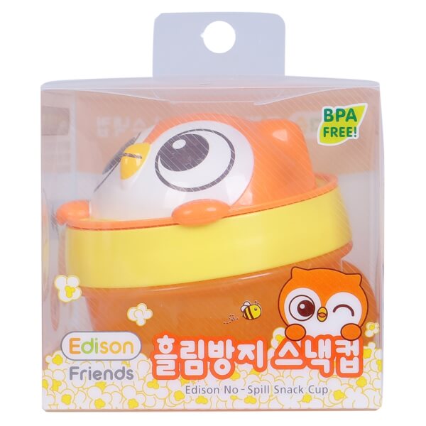 Ly chống tràn Edison (Cốc ăn snack)