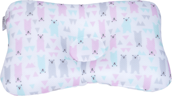 Gối thoáng khí baby&I họa tiết chú gấu (hồng)