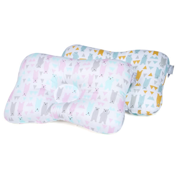 Gối thoáng khí baby&I họa tiết chú gấu (hồng)