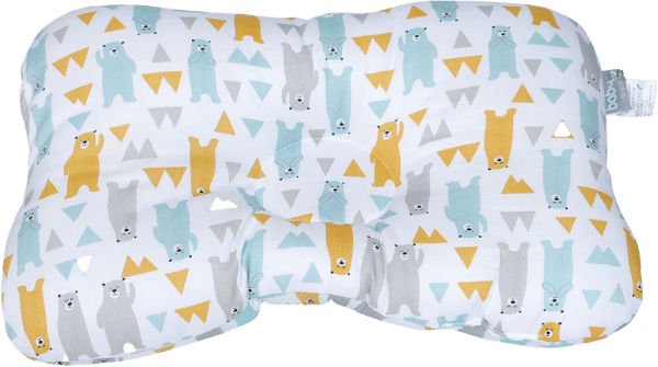 Gối thoáng khí baby&I họa tiết chú gấu (xanh)