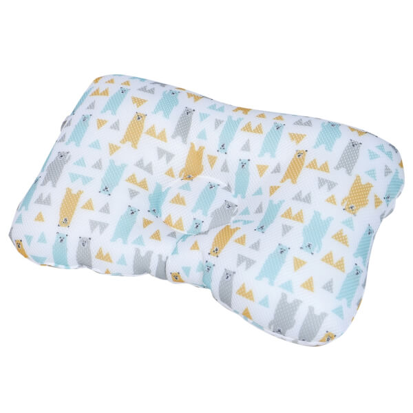 Gối thoáng khí baby&I họa tiết chú gấu (xanh)