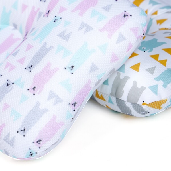 Gối thoáng khí baby&I họa tiết chú gấu (xanh)