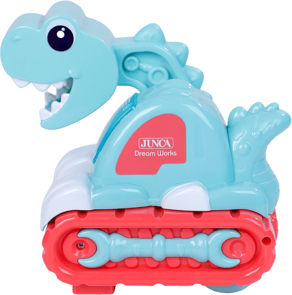 Xe xúc khủng long có nhạc và đèn JS025642