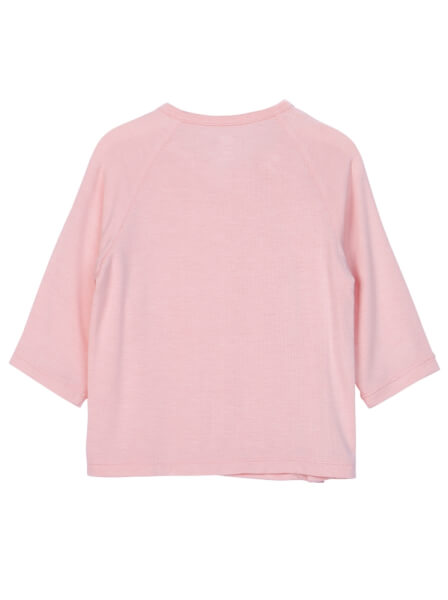 Bộ sơ sinh dài Modal CF I0920010 (3M/6M/9M,Hồng cam)