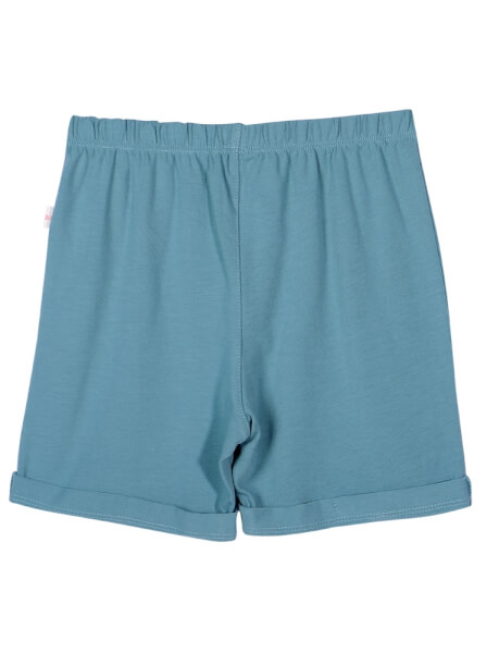 Bộ áo quần thun mặc nhà bé trai ngắn CF B1120002 (1-6 tuổi,Trắng)