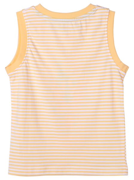 Bộ áo quần thun mặc nhà bé trai ngắn CF B1020025 (1-6 tuổi,Sọc vàng)