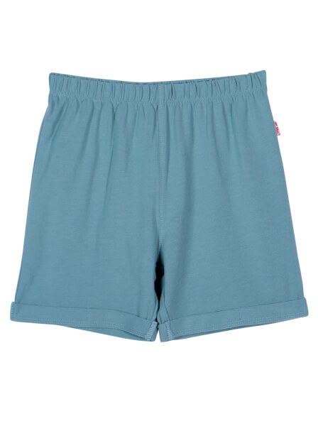 Bộ áo quần thun mặc nhà bé trai ngắn CF B1120001 (3-4Y,Trắng)