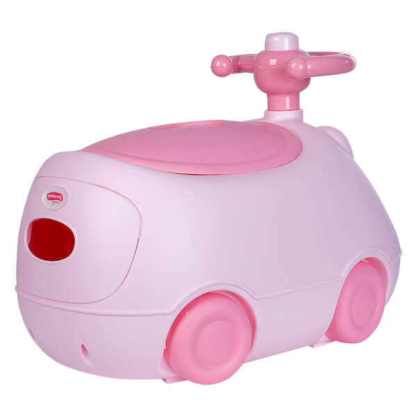 Bô vệ sinh cao cấp hình chú heo ConCung Good màu hồng