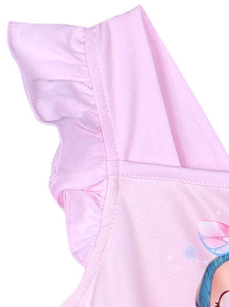 Đầm bé gái mặc nhà CF G1220027 (6M-3Y,Hồng)