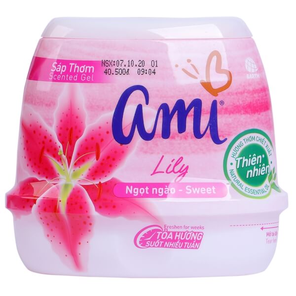 Combo 2 Sáp thơm Ami Lily 200g