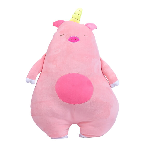 Thú nhồi bông heo hồng dễ thương Toycity