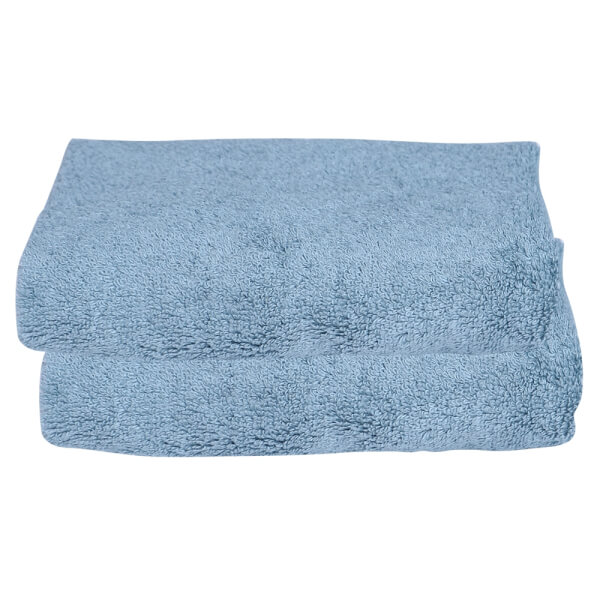 Combo 2 Khăn sợi sồi kháng khuẩn ConCung Good BM3W xanh 70x130(cm)