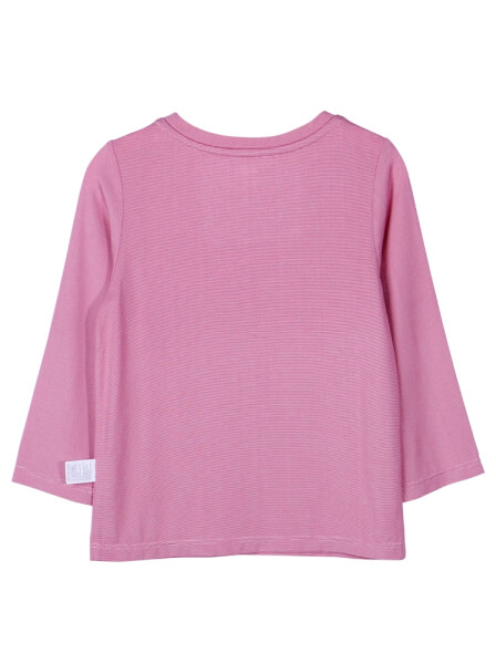 Bộ áo quần thun bé gái dài ngủ ngon CF G1220017 (1-6 tuổi,Hồng)