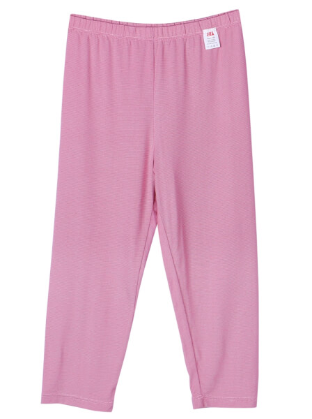 Bộ áo quần thun bé gái dài ngủ ngon CF G1220017 (1-6 tuổi,Hồng)