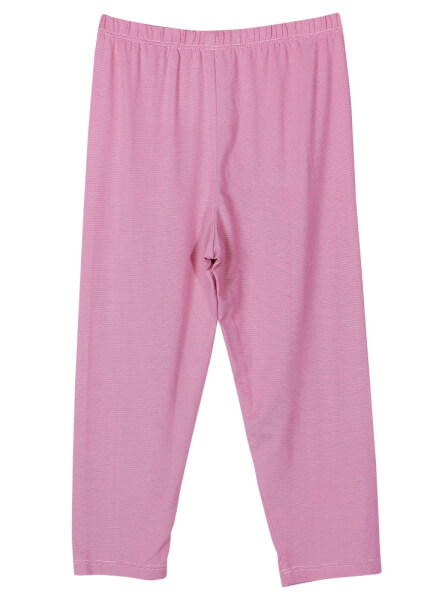 Bộ áo quần thun bé gái dài ngủ ngon CF G1220017 (1-6 tuổi,Hồng)