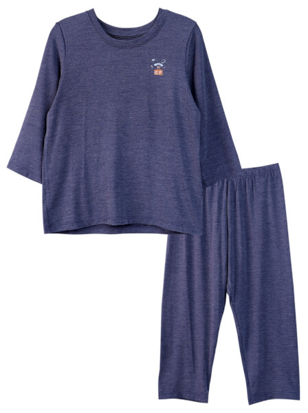 Bộ thun bé trai dài NGỦ NGON CF B1020018 (1-6 tuổi,Xanh)