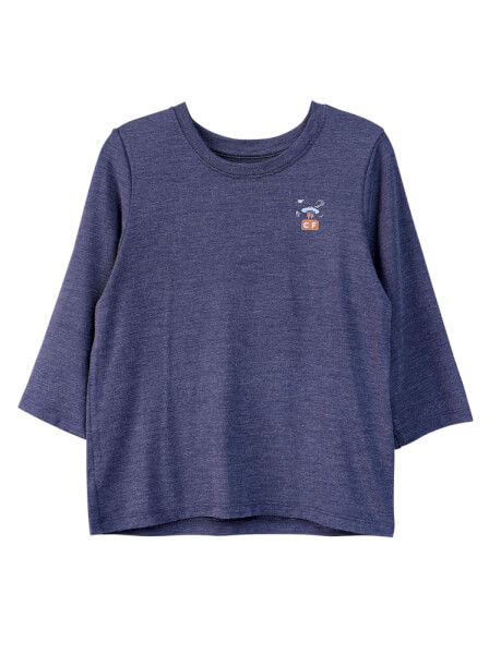 Bộ thun bé trai dài NGỦ NGON CF B1020018 (1-6 tuổi,Xanh)