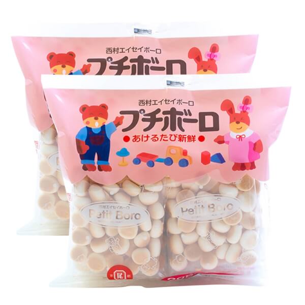 Combo 2 bánh viên PETIT BORO 20g x 6 gói