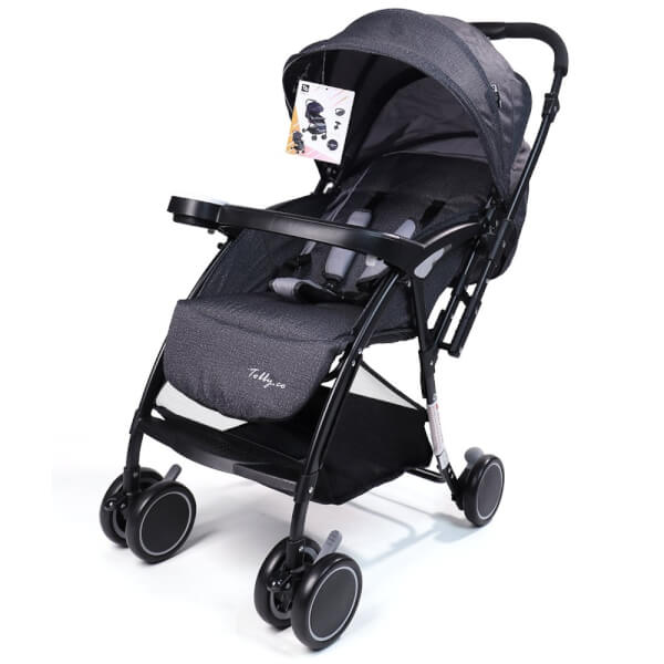 Xe đẩy 2 chiều Tobby CD-S570R màu xám