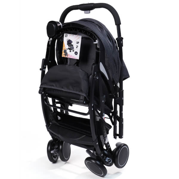 Xe đẩy 2 chiều Tobby CD-S570R màu xám