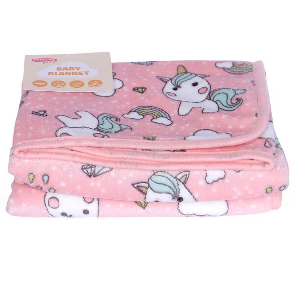 Chăn bông 2 lớp ConCung Good kì lân  K126-6051