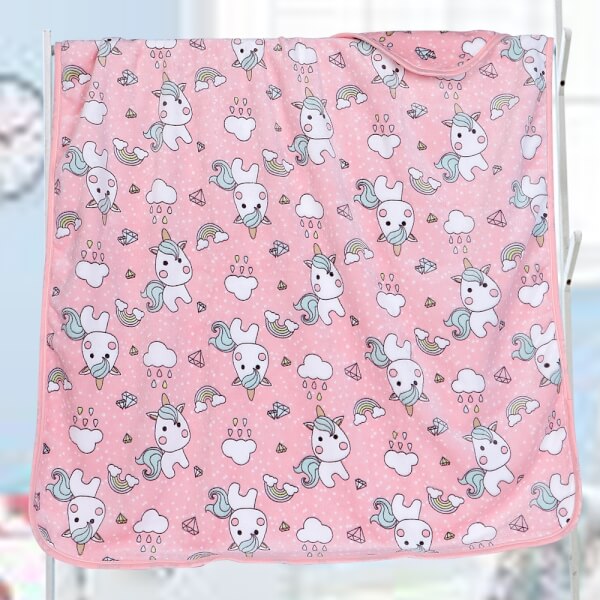 Chăn bông 2 lớp ConCung Good kì lân  K126-6051