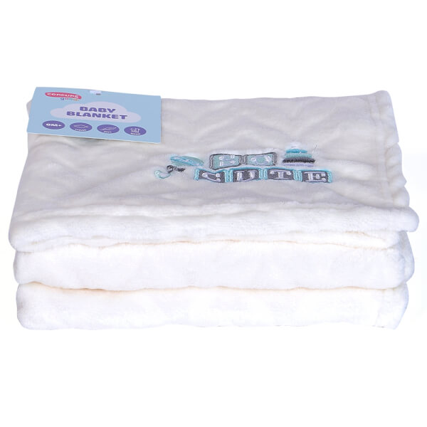 Chăn bông cho bé ConCung Good hình so cute  K126-6050