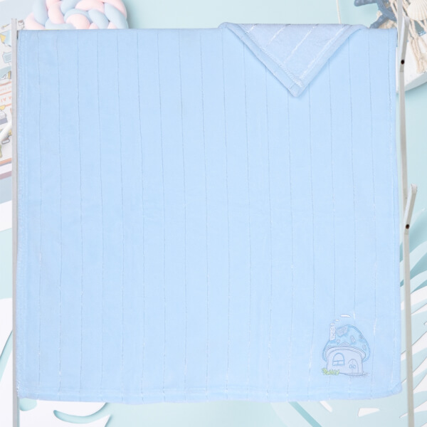 Chăn bông cho bé ConCung Good hình nấm xanh  K126-6049