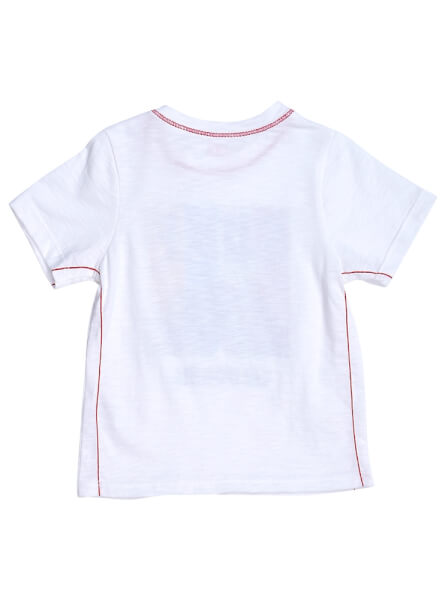 Bộ áo quần thun bé trai dài CF B1220023 (9M-24M,Nhiều màu)