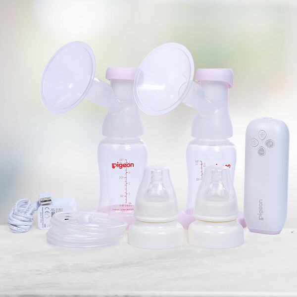 Máy hút sữa điện đôi Pigeon (Gomini)