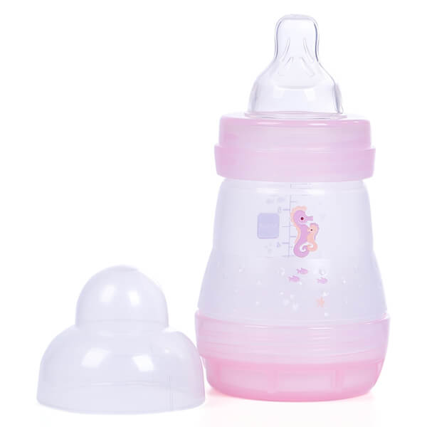 Bình sữa Mam Easy Start Anticolic (chống đầy hơi, 160ml, hồng)
