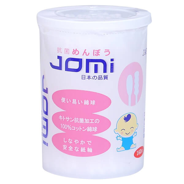 Tăm bông kháng khuẩn Jomi 160 que